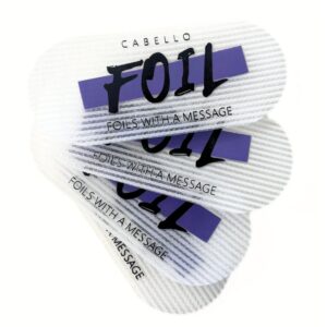 Cabello Foil - Velcro Grippers